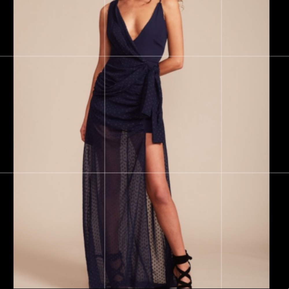 Take me to Cannes maxi dress